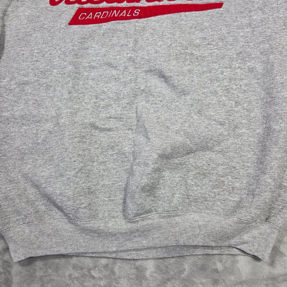 Vintage Champion Alexandria Cardinals Sweatshirt Mens L Crewneck Pullover Retro - Picture 3 of 13